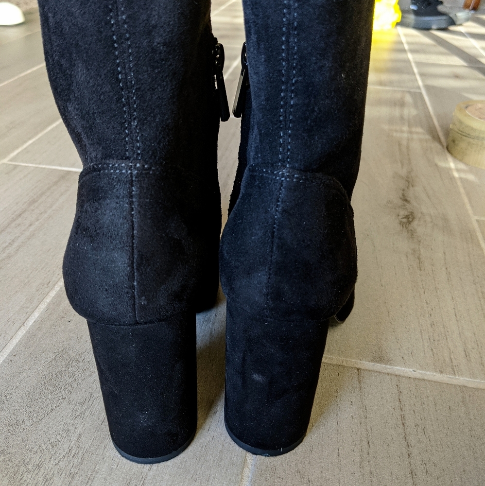 Bcbgeneration Ally Microsuede Bootie 7 - image 5